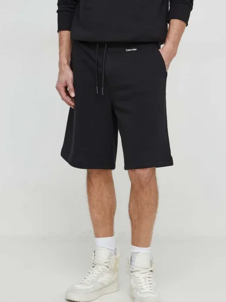 Kratke hlače Calvin Klein črna