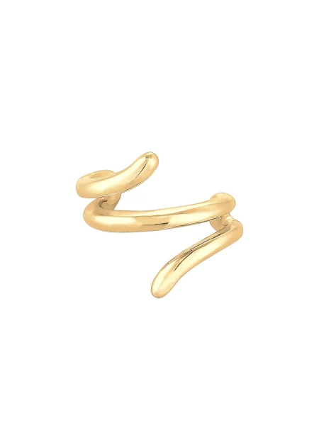 ELLI Σκουλαρίκια Single Earcuff χρυσό