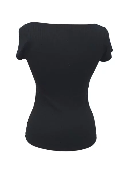 Bluză Reformation tricotate negru