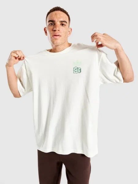 ADIDAS ORIGINALS Tričko ICED LATTE zelená / pastelově zelená bílá