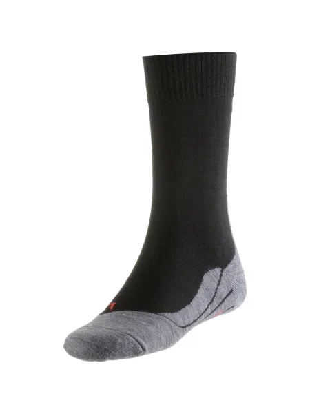 FALKE Șosete sport gri negru