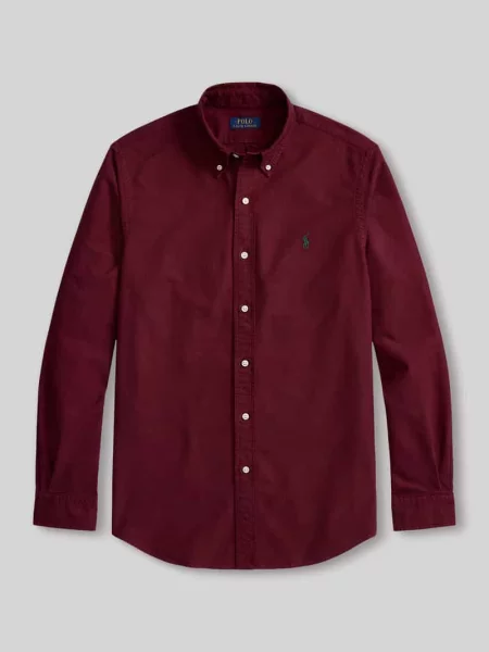 Koszula casualowa o kroju regular fit z czystej bawełny Polo Ralph Lauren