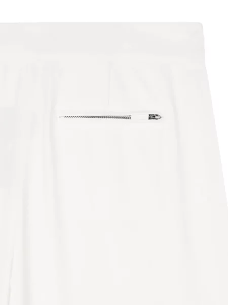 Pantaloni Armani Exchange clasici alb