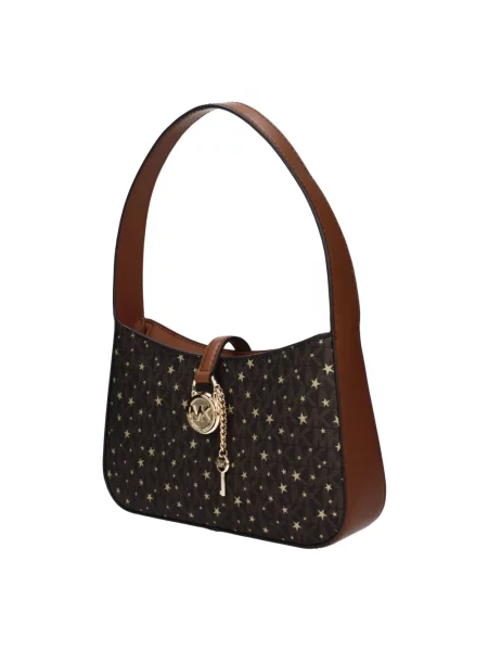 Torebka Michael Kors skórzana brązowa