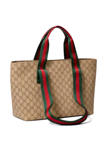 Geantă Gucci cu dungi