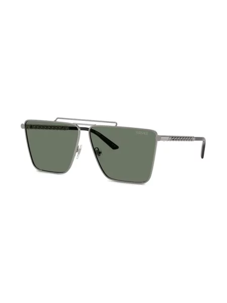 Ochelari de soare Versace Eyewear argintiu