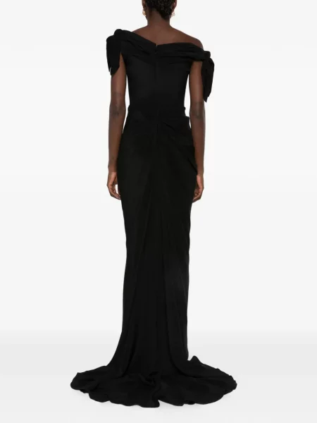 Rochie Cult Gaia drapată negru