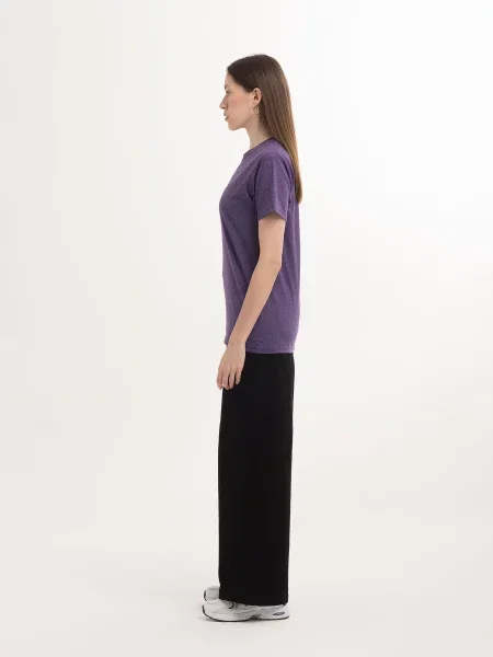 Футболки і поло Fruit of the loom ValueWeight фіолетовий