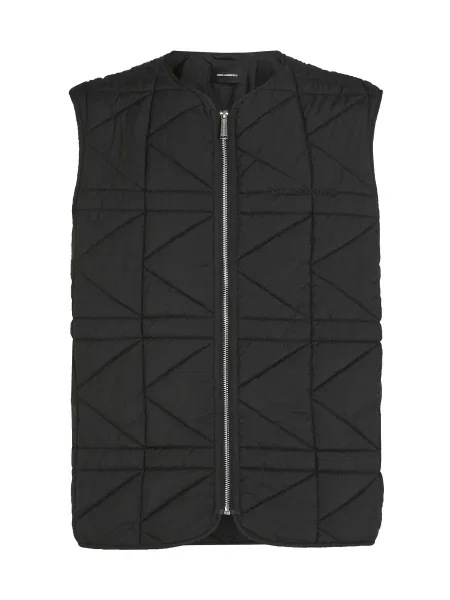 Karl Lagerfeld Vestă negru