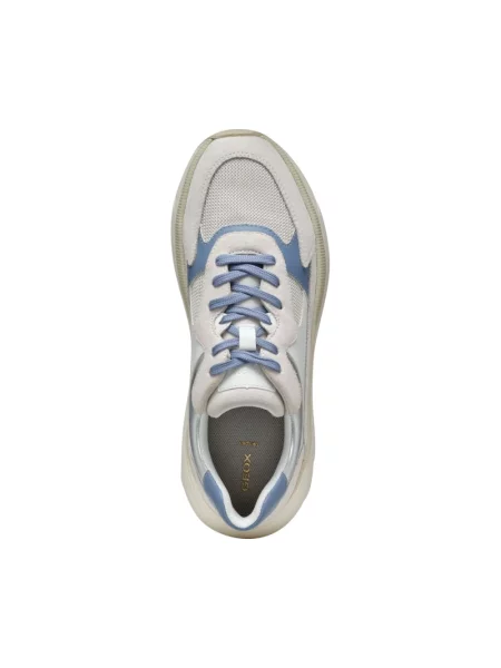 Sneakersy Geox niebieskie