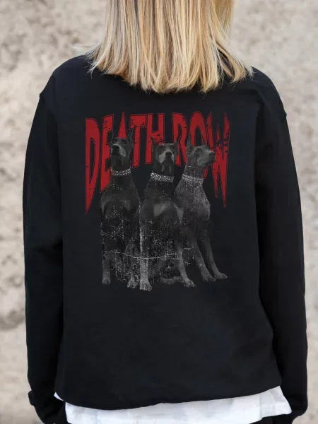 Світшот Without чорний