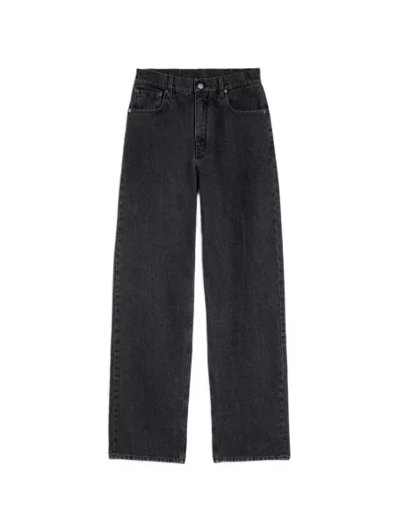 Blugi conici Jil Sander conici gri