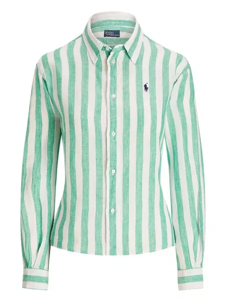 Tricou Polo Ralph Lauren de in scurt cu imagine albastru