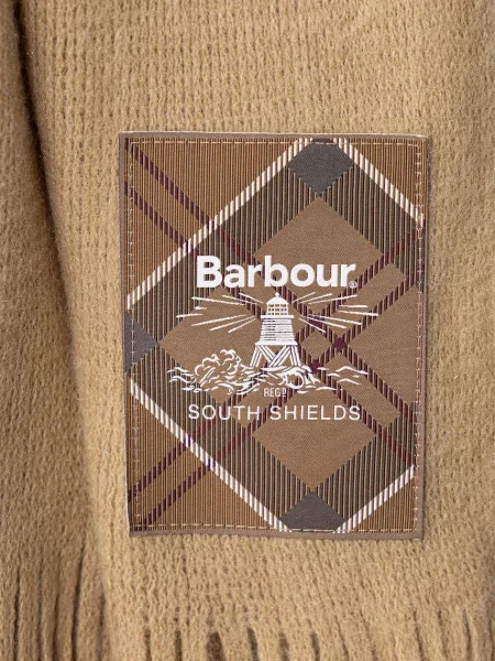 Barbour fular pentru femei bej