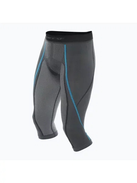 Pantaloni termici pentru bărbați Dainese Dry black/blue negru