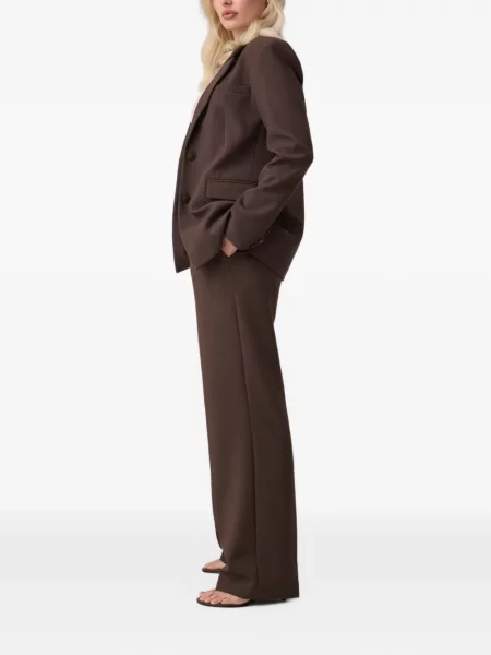 Pantaloni Guess maro