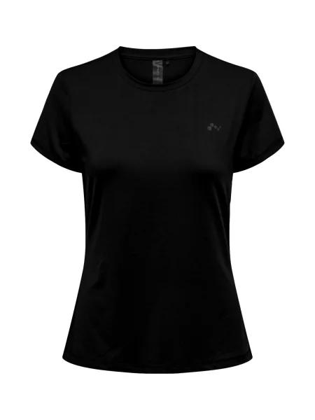 Only Play Curvy Tricou funcțional ONPBree' negru