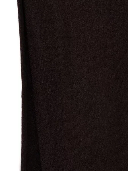 Fular Armani Exchange cu broderie maro