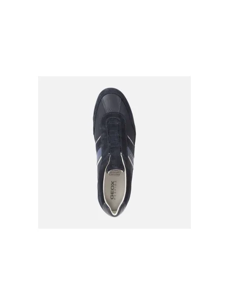 Sneakerși Geox albastru