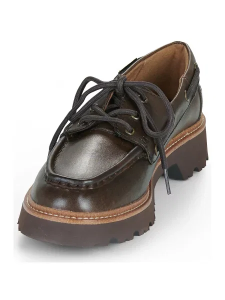 Pantofi Tamaris maro