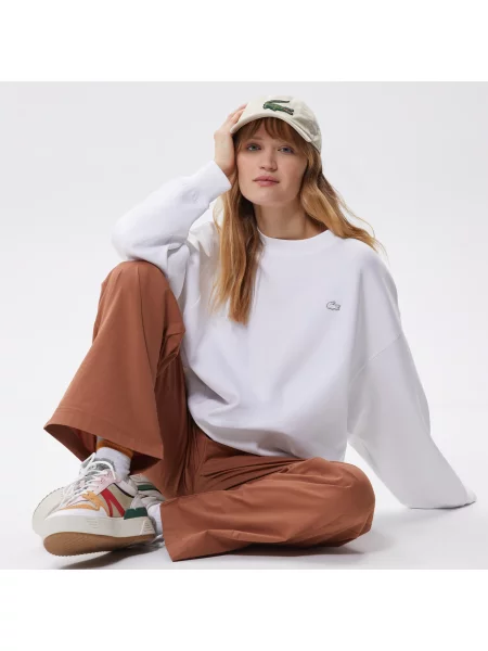 Lacoste толстовка біла