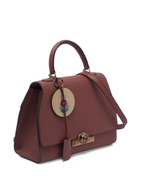 Δερμάτινη τσάντα shopper Moynat κόκκινο