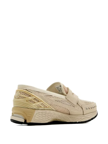 Sneakerși New Balance 530 cu șireturi din dantelă alb