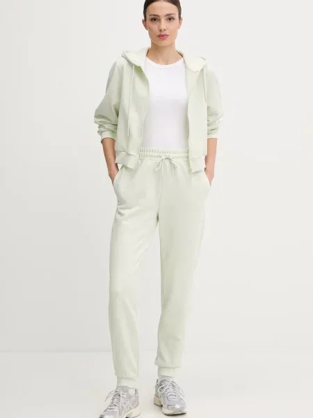 Guess hanorac cu pentru femei SILVY verde