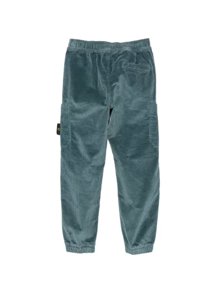 Spodnie cargo dziecięce Stone Island niebieskie
