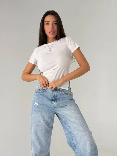 Футболка Uaclothes белая