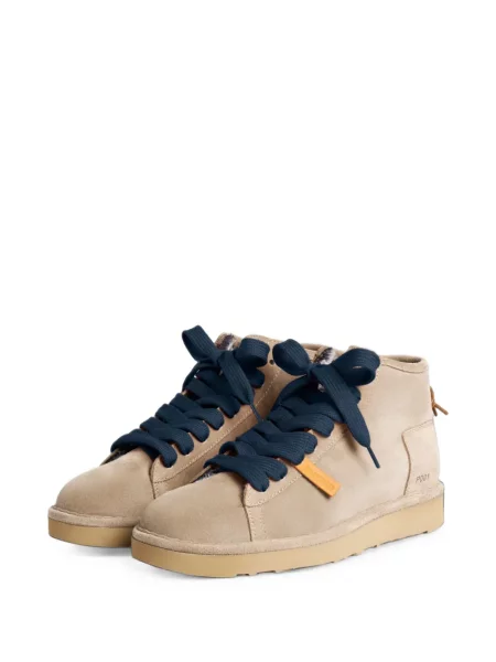 Fűzős szarvasbőr sneaker Panchic