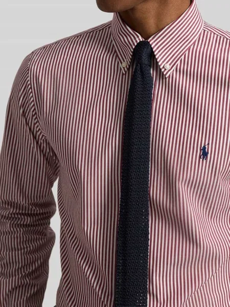 Koszula casualowa o kroju custom fit z mieszanka bawełny Polo Ralph Lauren