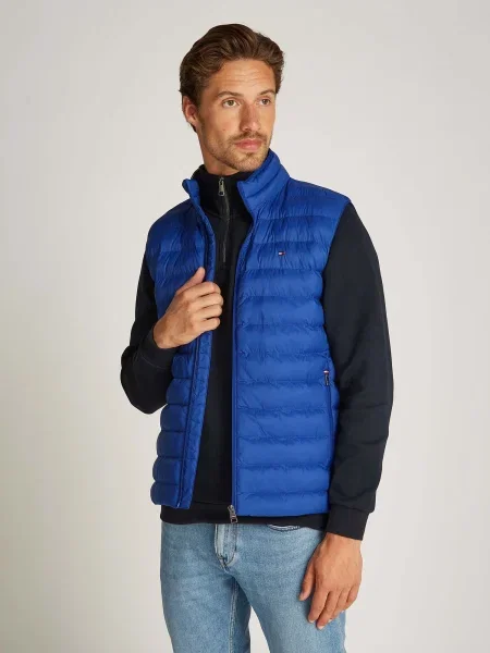 Vesta Tommy Hilfiger modrá