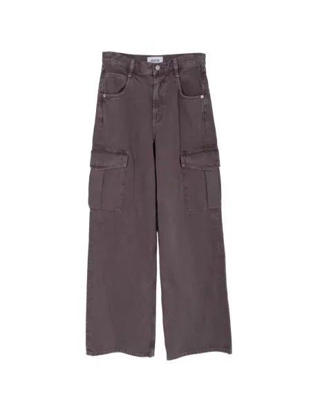 Pantaloni cargo Agolde violet