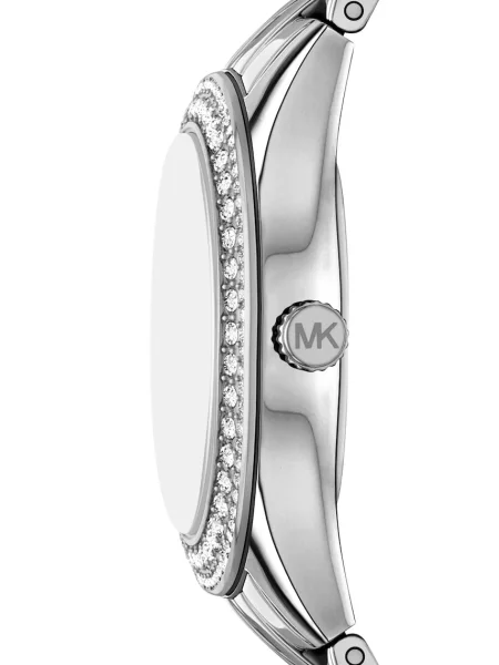 Michael Kors ceas brățară și cercei argintiu