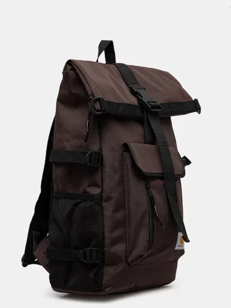 Однотонный большой рюкзак Carhartt Wip коричневый