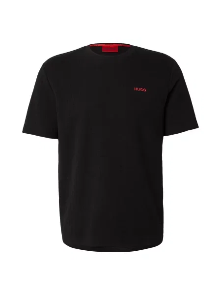 Μπλουζάκι Hugo Boss Austin T-Shirt Black M μαύρο