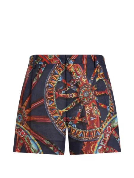Bermude Dolce & Gabbana de in cu imagine albastru