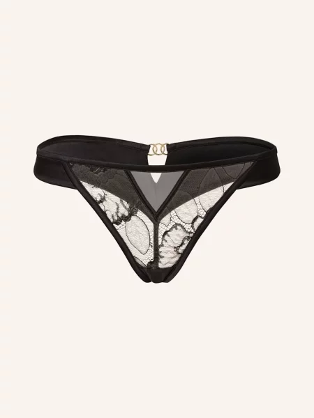 Livy Stringi Adorn schwarz czarne