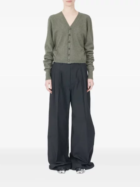 Cardigan Maison Margiela verde