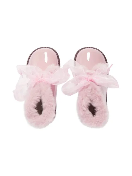 Buty do kostki dziecięce Andanines różowe