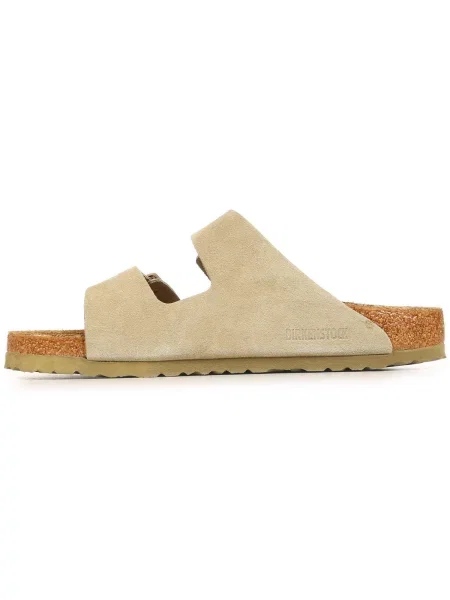 Birkenstock Pantofle Arizona světle hnědá