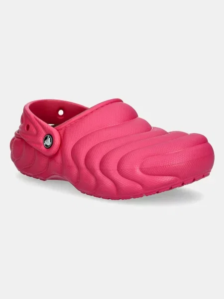 Пантофи Crocs Classic Lined Overpuff Clog розово