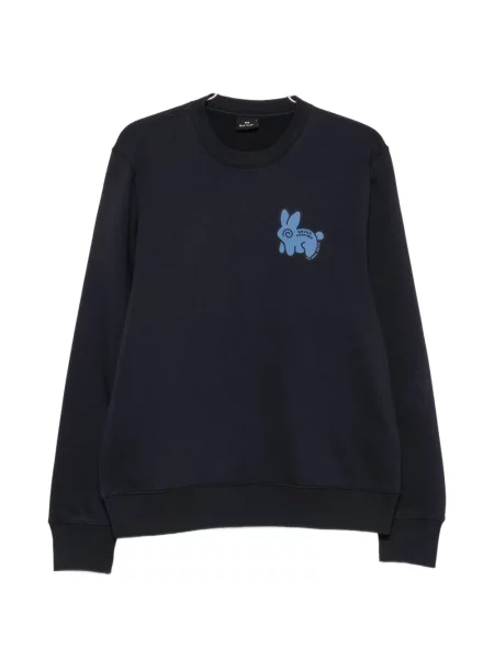 Hanorac Ps Paul Smith cu imagine albastru