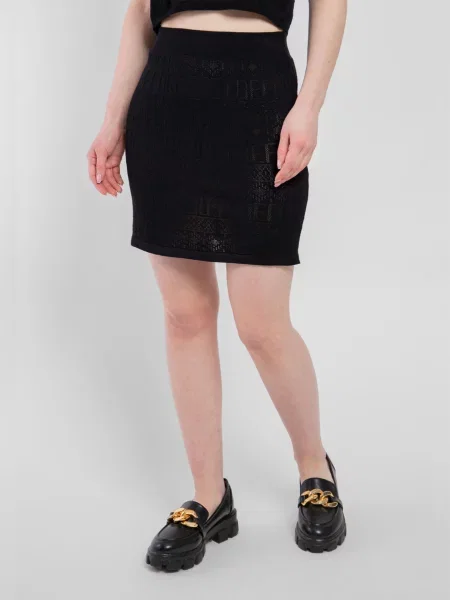 Just Before Спідниця міні чорний