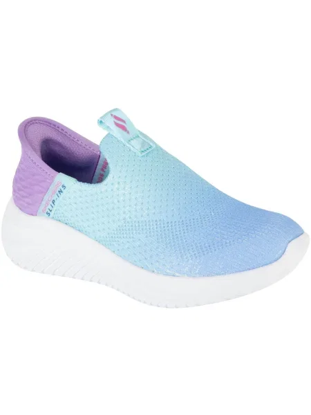 Gyerek félcipő Skechers kék