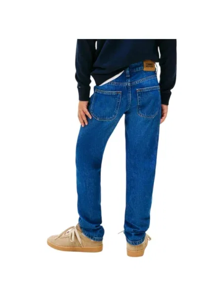 Džínsy Tommy Hilfiger modrá