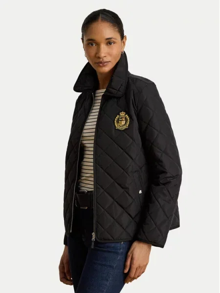 LAUREN RALPH LAUREN Демісезонна куртка чорний