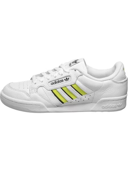 ADIDAS ORIGINALS Rövid szárú sportcipők Continental sárga fehér
