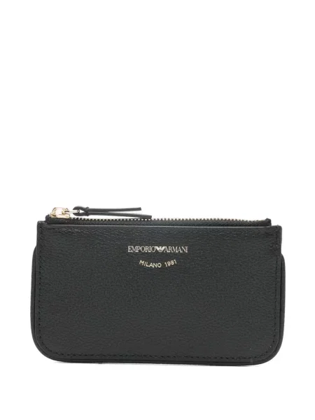 Portofel Emporio Armani din piele negru